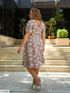 Платье GS-4940 Фабрика Моды