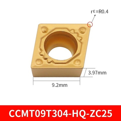 Твердосплавная пластина CCMT09T304