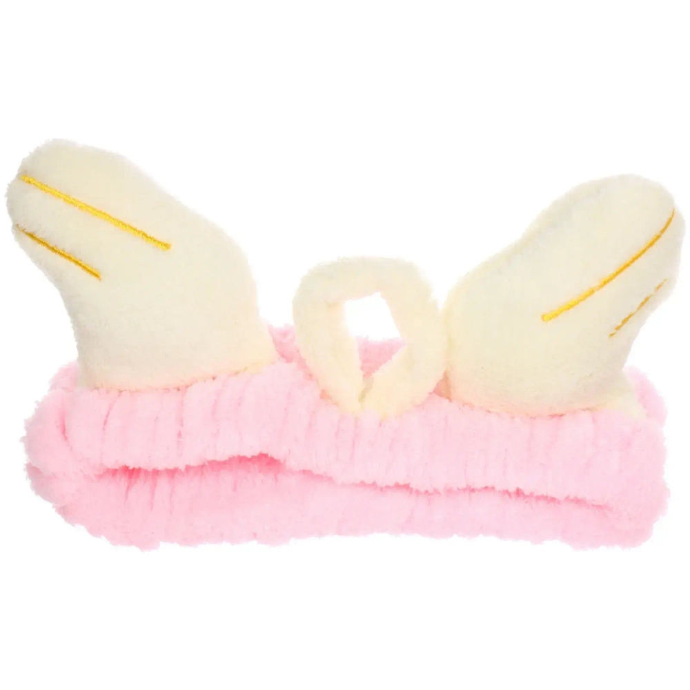 Повязка на голову «New collection Vostok - Ангел», цвет розовый, голубой и сиреневый, 20*6см ( упаковка белый ZIP пакет )