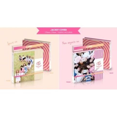 Альбом TWICE - TWICECOASTER:LANE 1 3rd Mini Album 2 Version SET