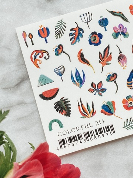 Слайдер COLORFUL №214