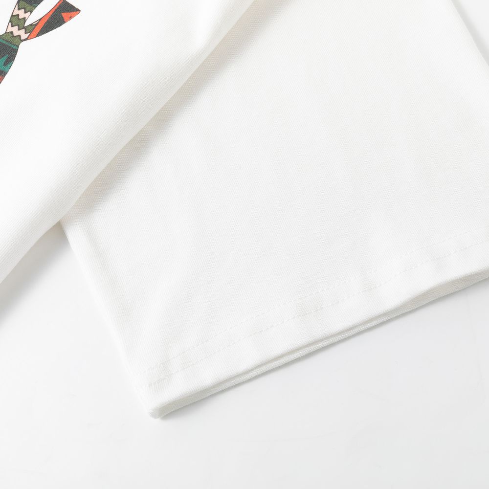 Футболка Ymkashix Logo Easy белая