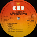 John McLaughlin With The One Truth Band ‎– Electric Dreams (Голландия 1979г.)