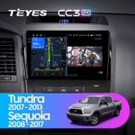 Teyes CC3 2K 10,2"для Toyota Tundra, Sequoia 2007-2013