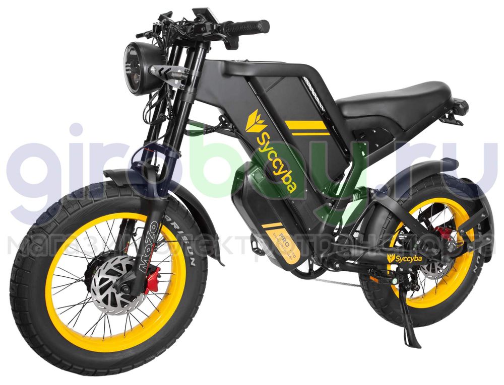 Электровелосипед Syccyba GT20 MAX DUAL 3000W (48V/55ah) фото №1