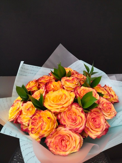 Букет из роз