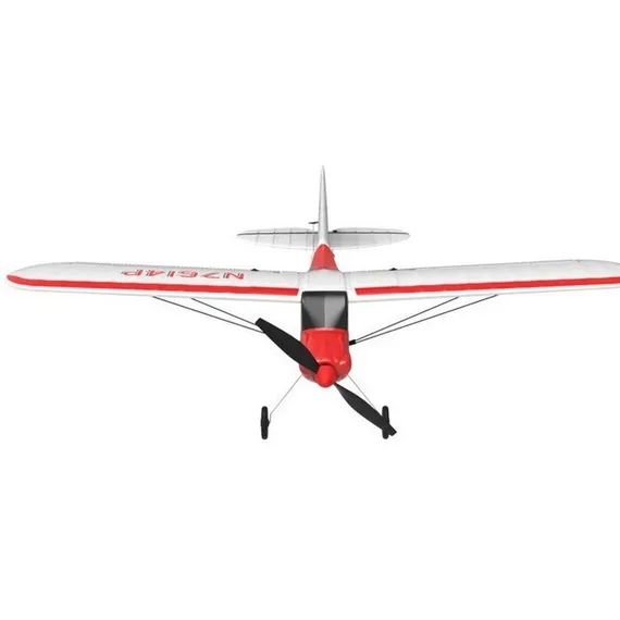 Радиоуправляемый самолет Volantex RC Sport Cub 400мм (красный) 2.4G RTF - EXA76202RR