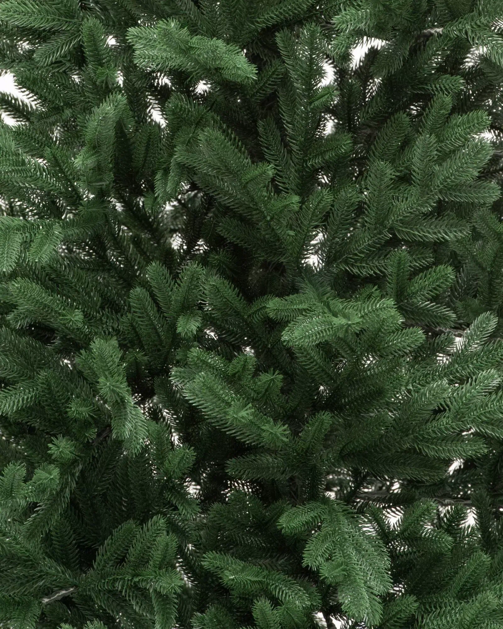 Искусственная елка Волжская 210 см., 100% литая хвоя, ЕлкиТорг (216210)