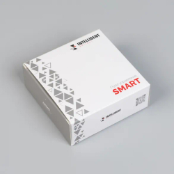 INTELLIGENT ARLIGHT Пульт SMART-801-22-4G-4SC-SH White (3V, Magnet, 2.4G) (IARL, IP20 Пластик, 5 лет) 046482