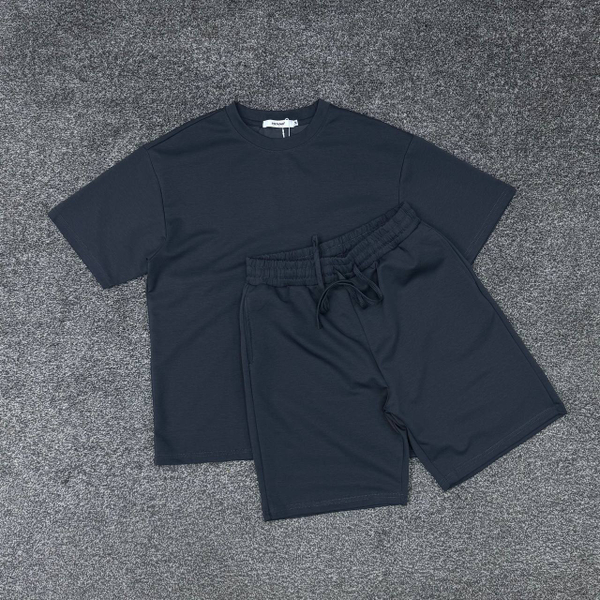 Костюм футболка/шорты Delta Sun grey