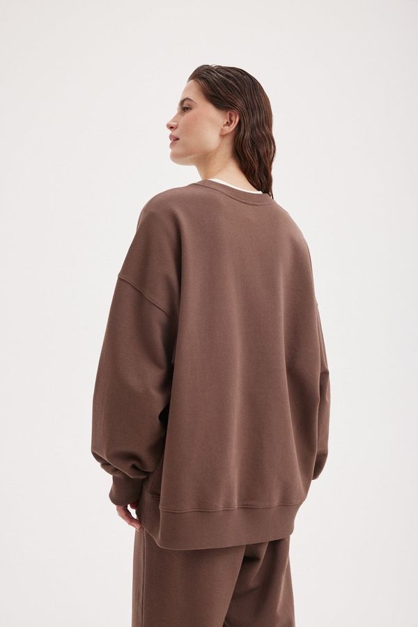 Свитшот из 100% хлопка 