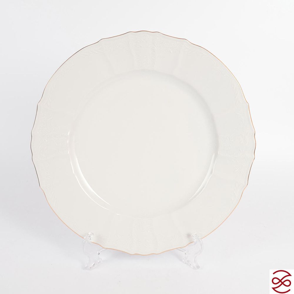 Столовый сервиз на 6 персон Bernadotte Белый узор 26 предметов