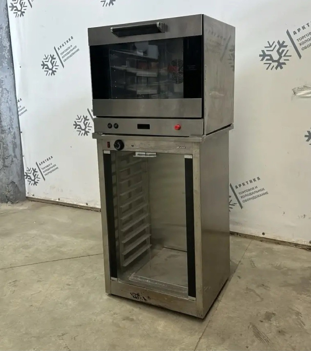 Печь конвекционная с расстоечным шкафом SMEG ALFA43XEH