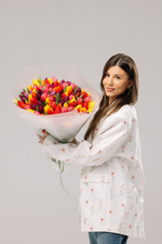 Микс 101 тюльпан