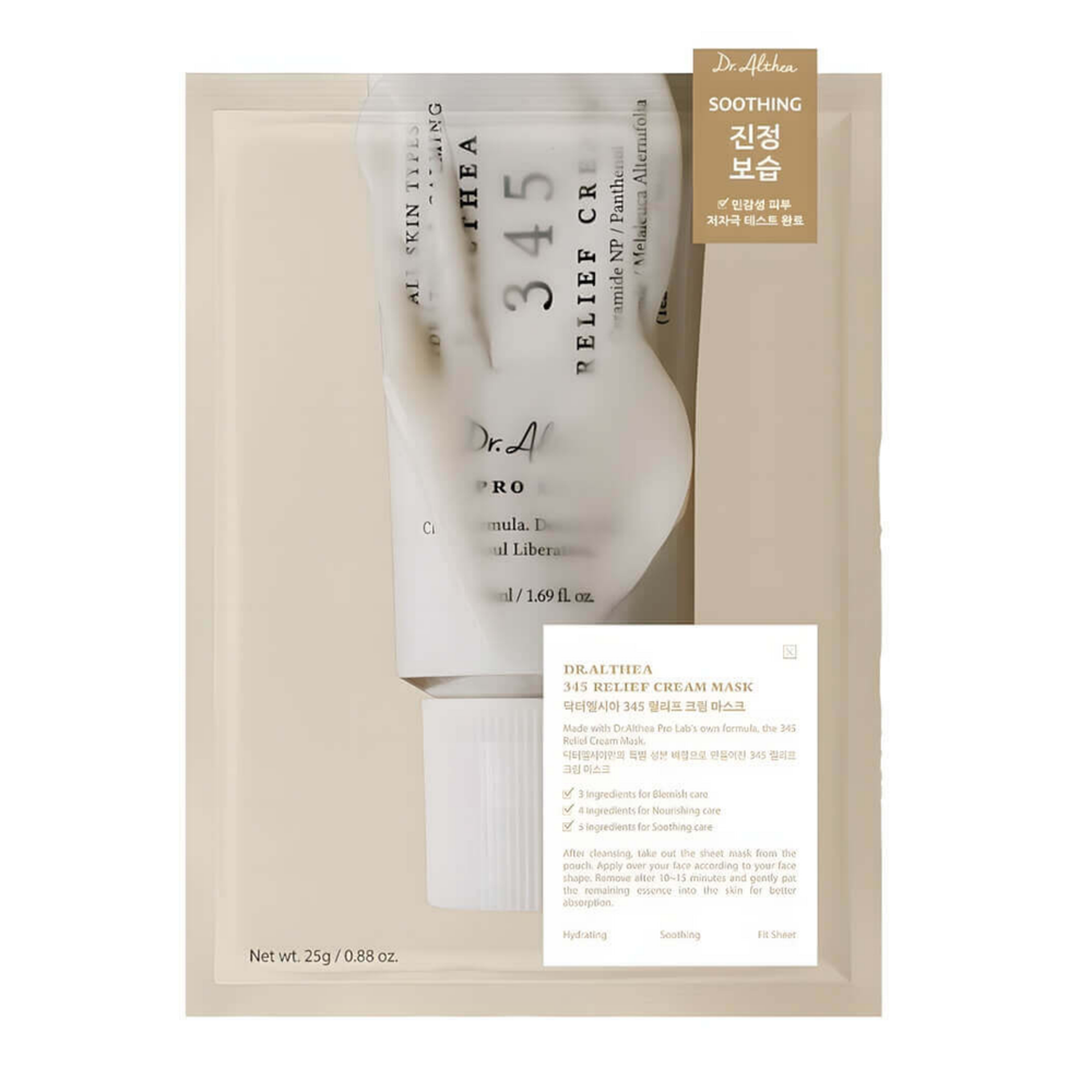 Dr. Althea 345 Relief Cream Mask 1шт