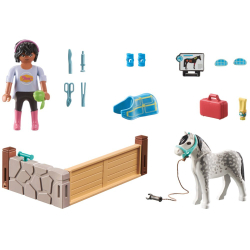 Playmobil - Лошади водопада Гиппотерапевт 71497 / артикул   71497  / GTIN 4008789714978