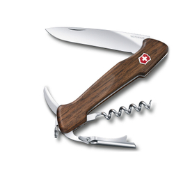Нож Victorinox Wine Master, 130 мм, 6 функций, ореховое дерево