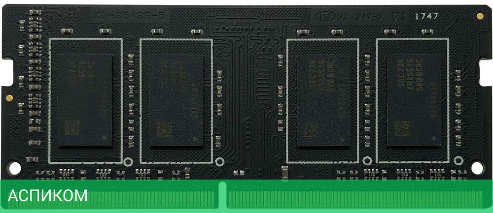 Оперативная память Patriot Signature Line 16GB DDR4 SODIMM PC4-25600 (PSD416G32002S)
