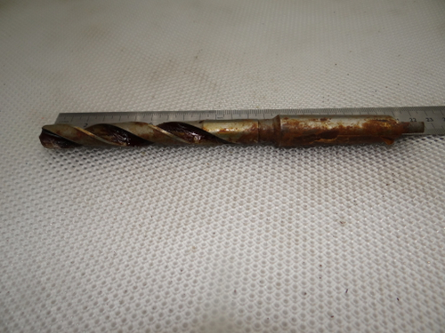 Сверло 14.5мм (95х210) Р6М5 к\х К/М2 СССР