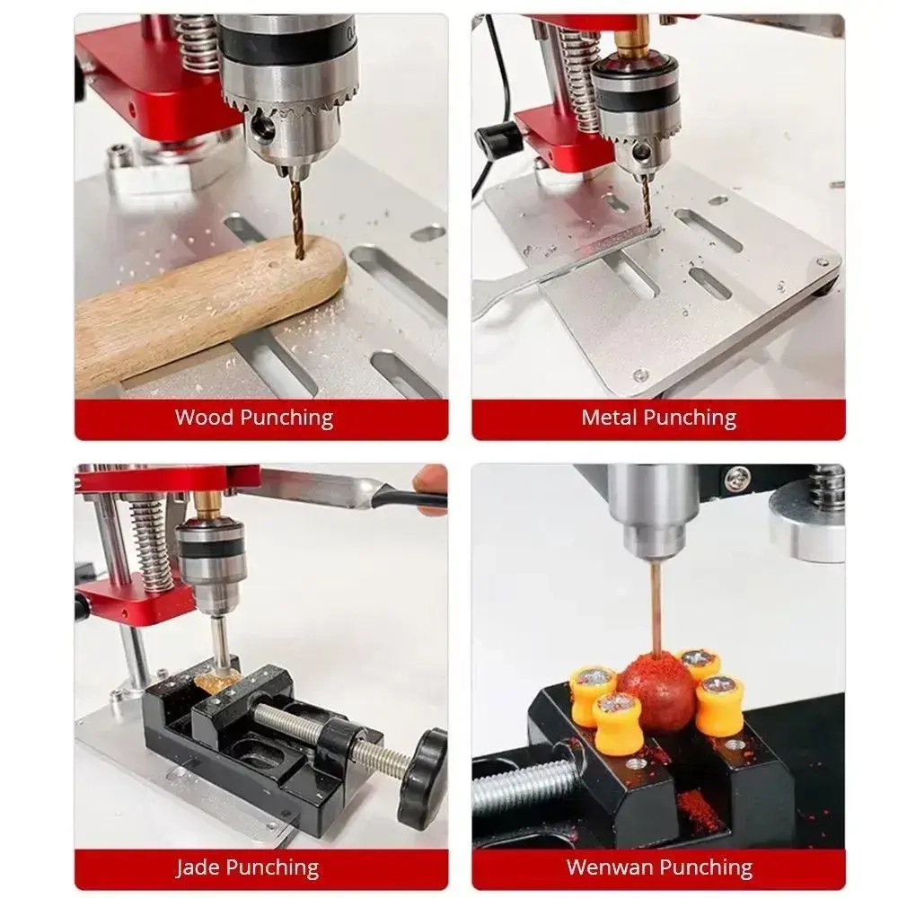 Портативный Настольный сверлильный станок 775 Двигатель B10 Чак