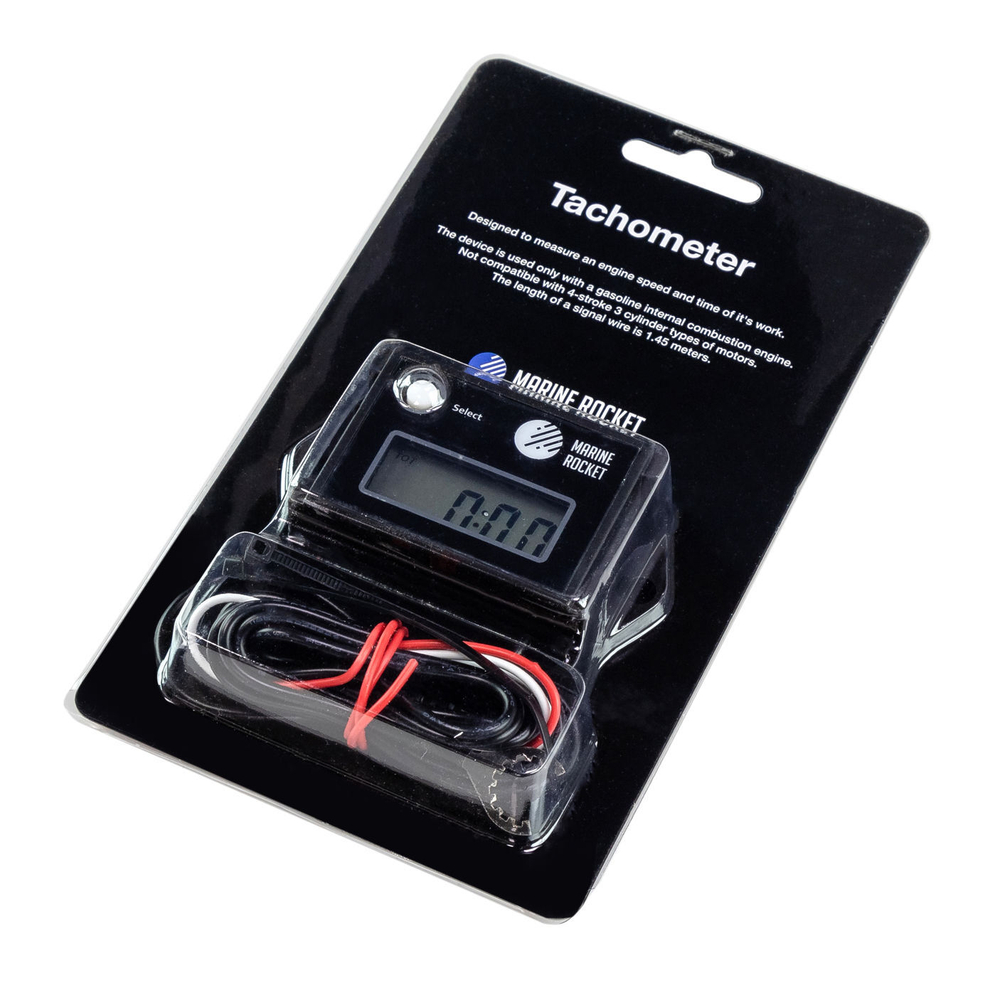 Тахометр универсальный со сч моточасов