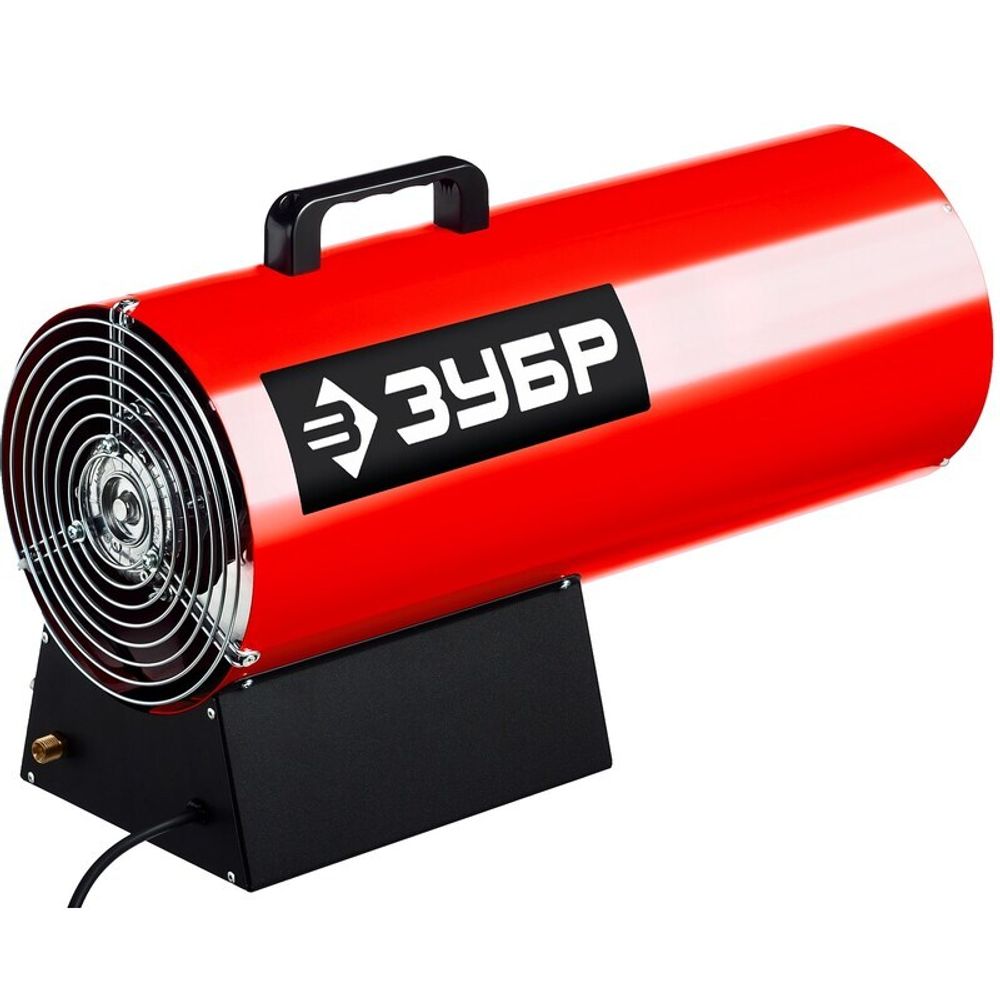 Газовая тепловая пушка Зубр ТПГ-35 - прямого нагрева / 35 кВт