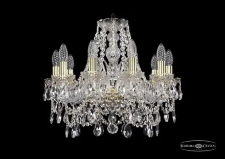 Подвесная люстра Bohemia Ivele 1411/10/160/G