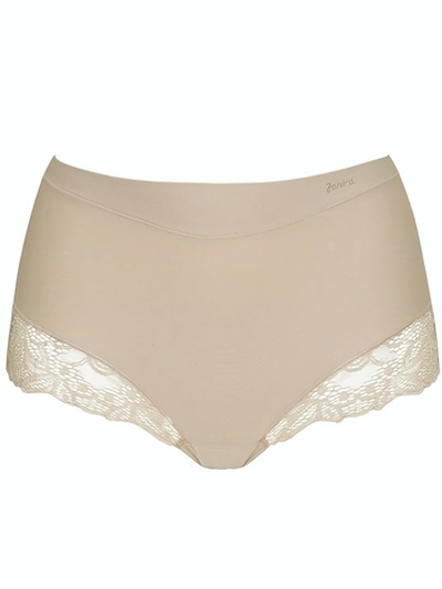 Трусики-слипы с высокой линией талии Bella Best Comfort (Размер: XL) (Цвет: телесный)