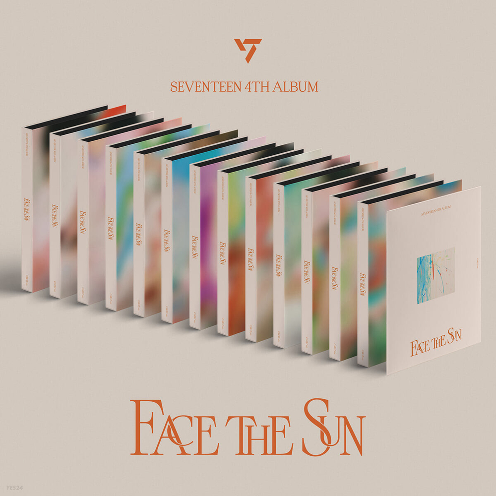 Альбом SEVENTEEN - Face the Sun (CARAT ver)