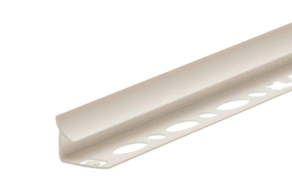 VD103 Профиль для плитки внутренний 9 мм, бежевый