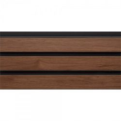 Панель вспененный полистирол ГРЕЙС 3D RAIL Вишня 120х2700 мм