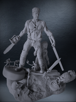 Evil Dead Ash v4 фигурка для покраски