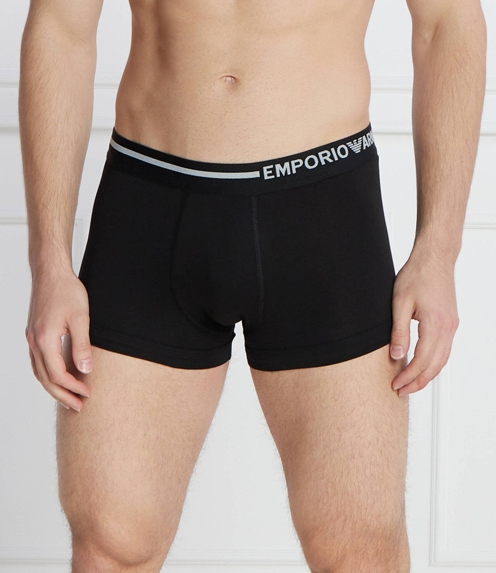 Трусики-боксеры Emporio Armani - черный(111389 3F523)