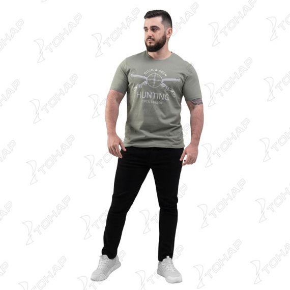 Футболка HUNTING олива р.XL (HS-THO-XL) Helios