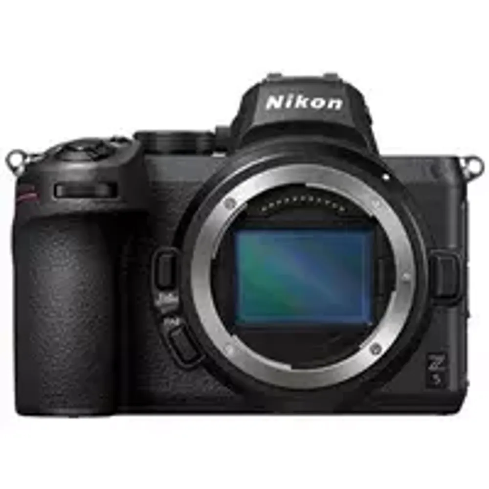 Фотоаппарат Nikon Z5 Body переходник FTZ II, черный
