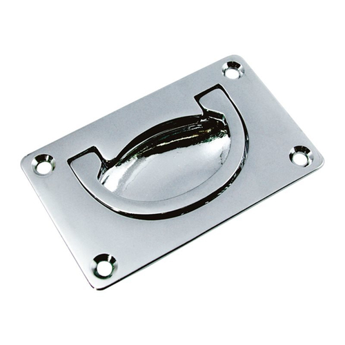 Ручка для погреба палубная потайная (хром)