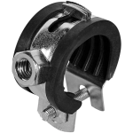 Хомут для труб одновинтовой STOUT - 3/4" (25-29 мм, с гайкой М8)