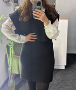 Двойка Lumina вязаная (топ и юбка)