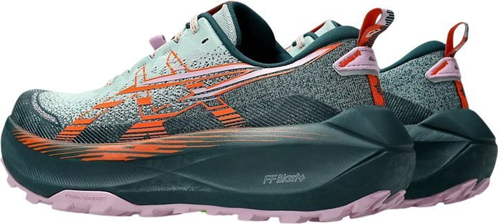 Кроссовки Asics TRABUCO MAX 4 зеленый
