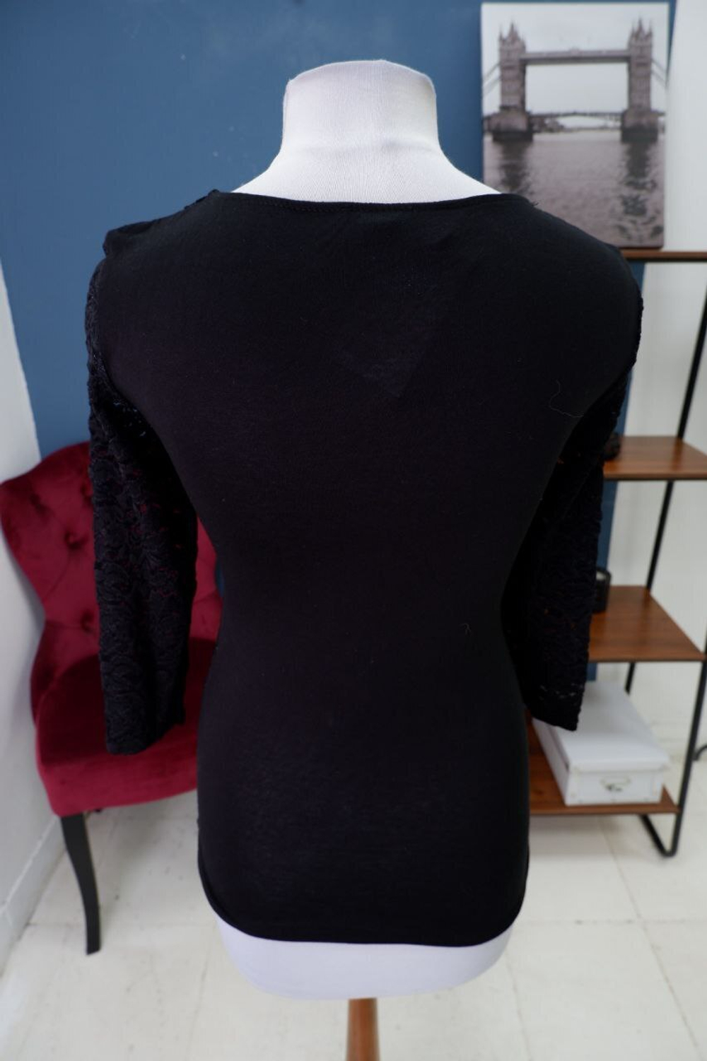 Кофта Amisu гипюровая 46 размер