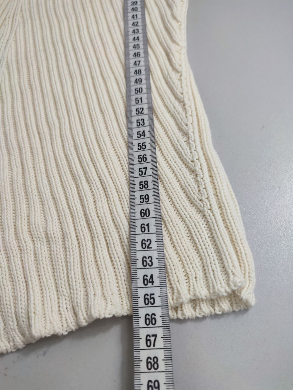 Джемпер молочный 48-50 размер