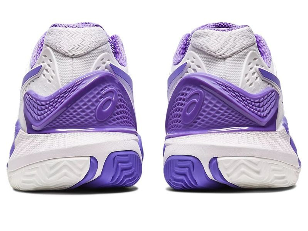 Женские Кроссовки теннисные Asics Gel-Resolution 9 Clay - белый