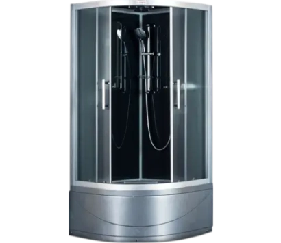 Душевая кабина Esbano (Эсбано) ESG-90CRB, с высоким поддоном, 90х90х210