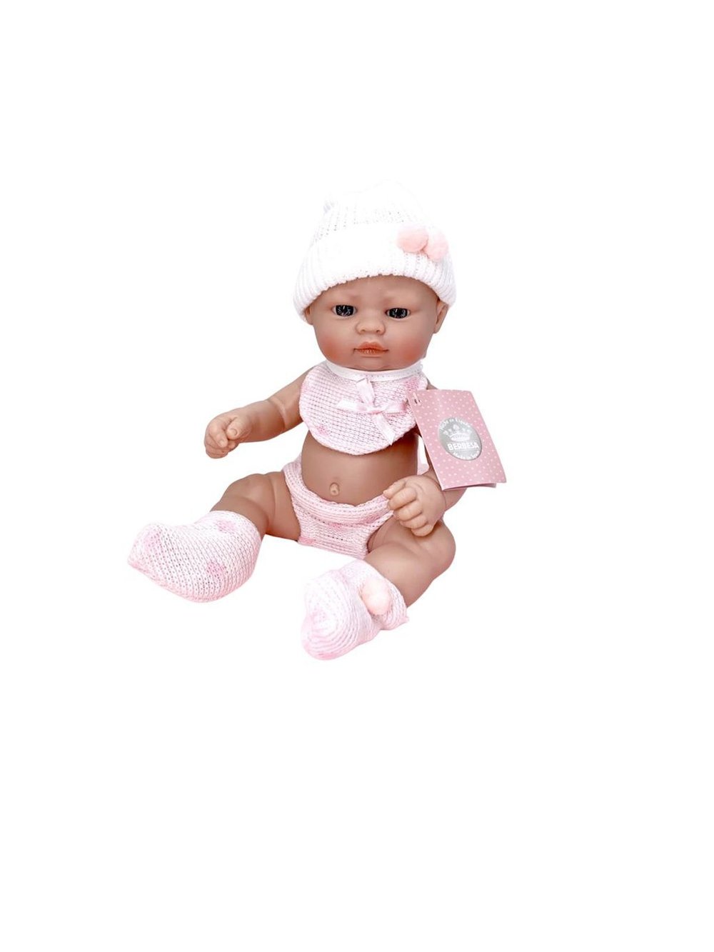 Кукла Berbesa виниловая 27см Recien Nacido в пакете (2503RK)