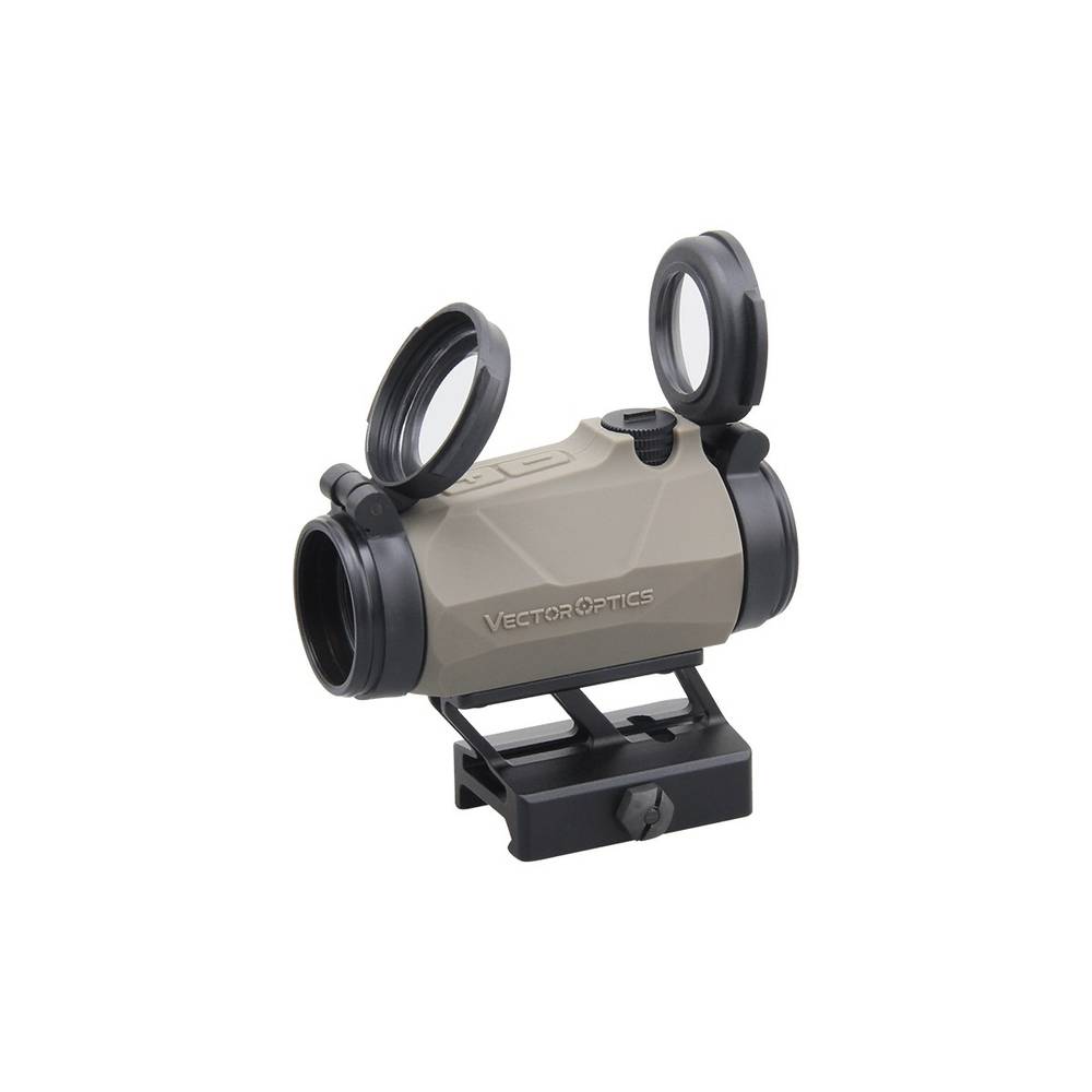 Коллиматорный прицел Vector Optics Maverick-IV MINI SOP (закрытый, 1х, 3 МОА, точка красная, weaver, IP67)