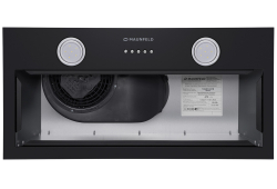 Встраиваемая вытяжка Maunfeld THAMES 601M BLACK