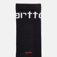  Носки Carhartt WIP Socks 2 Pairs артикул:I029422_black - купить в магазине Дайс