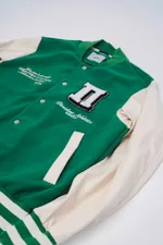 Купить Бомбер Колледж "Saint Exupery" Зеленый Бомбер Колледж "Saint Exupery" Зеленый