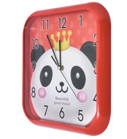 CL-05/5 Часы «Панда» красн.