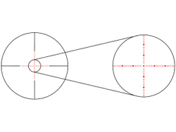 Прицел Gaut Obsidian 3-24x56, SF, сетка 31 (Half MD)